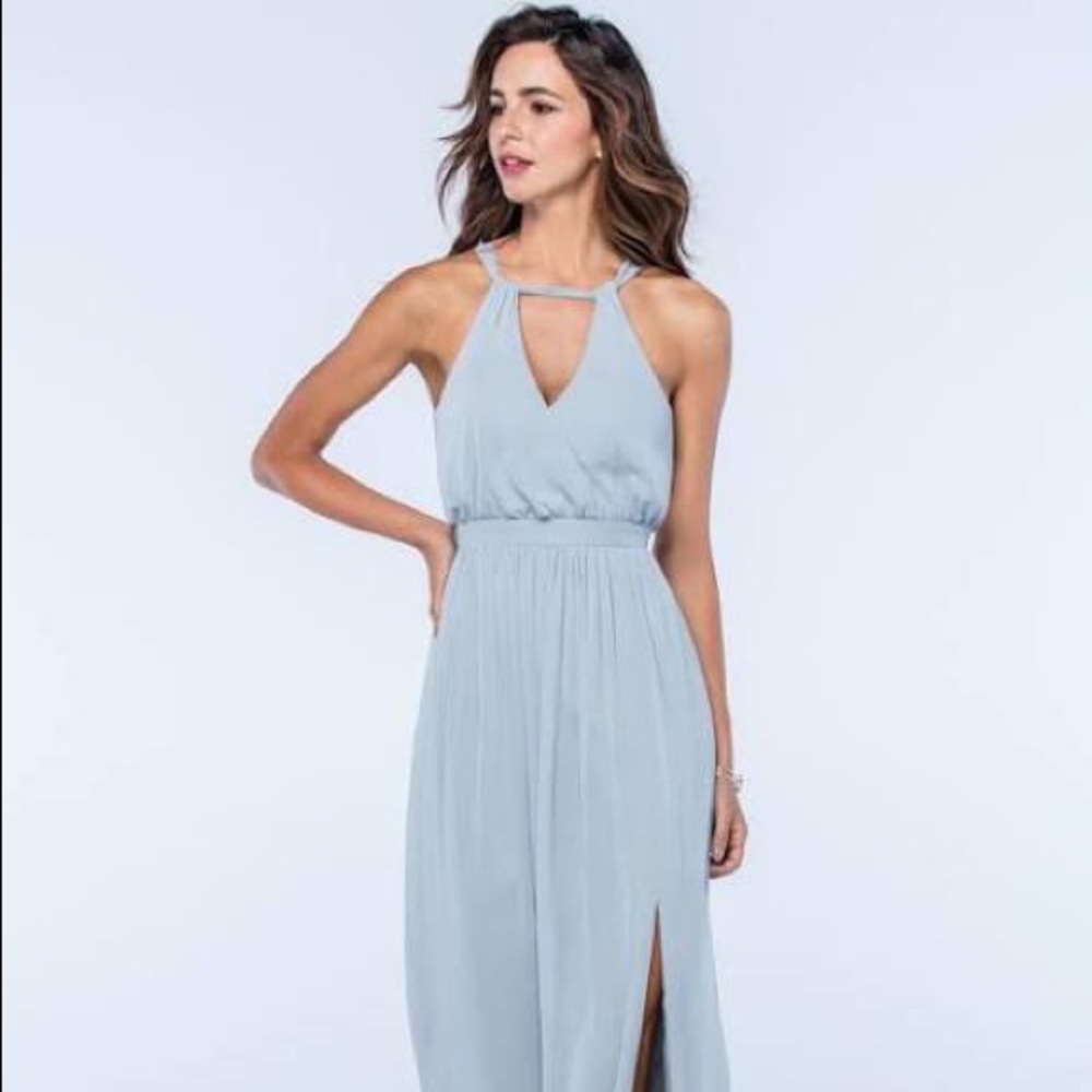 Watters 2512 Fleurette Bridesmaid Dress Size 0